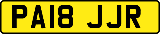 PA18JJR