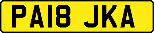 PA18JKA
