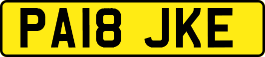 PA18JKE