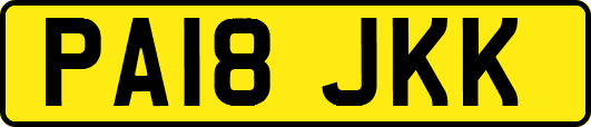 PA18JKK