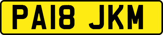 PA18JKM