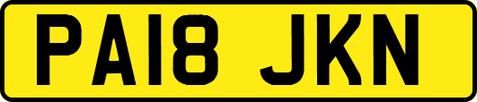 PA18JKN
