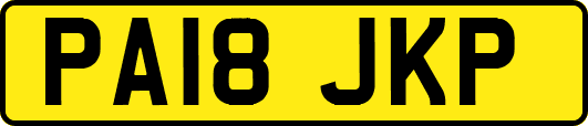 PA18JKP