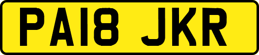 PA18JKR