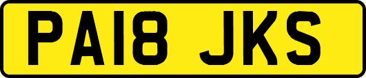 PA18JKS