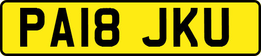 PA18JKU