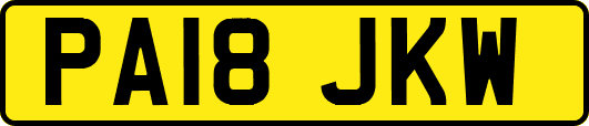 PA18JKW