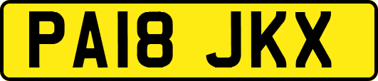 PA18JKX