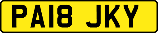 PA18JKY