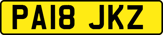 PA18JKZ