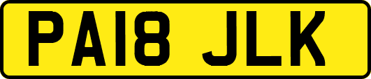 PA18JLK