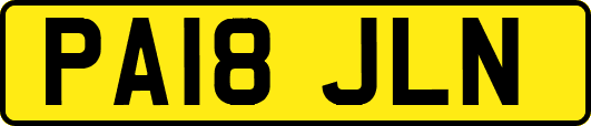 PA18JLN