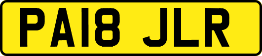 PA18JLR