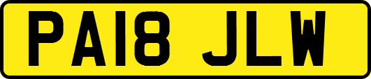 PA18JLW