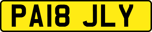 PA18JLY