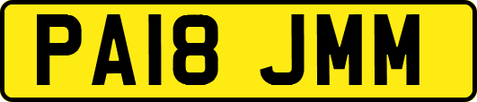 PA18JMM