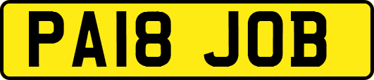 PA18JOB