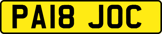 PA18JOC
