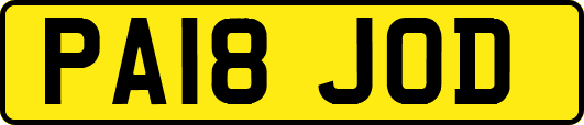 PA18JOD