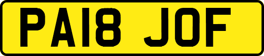 PA18JOF