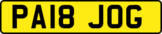 PA18JOG