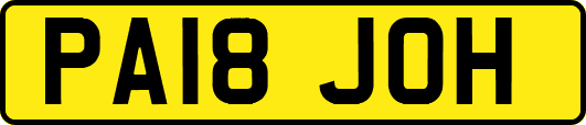 PA18JOH