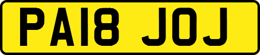 PA18JOJ