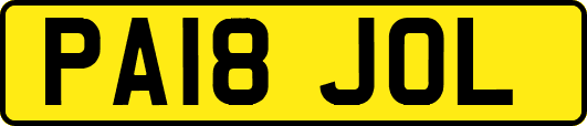 PA18JOL