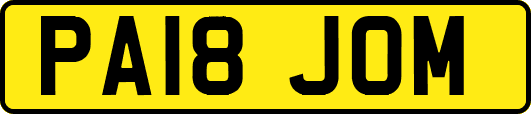 PA18JOM