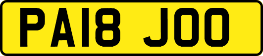 PA18JOO