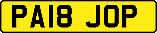 PA18JOP