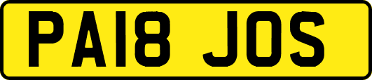 PA18JOS