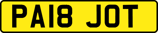 PA18JOT