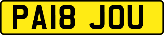 PA18JOU