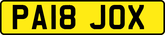 PA18JOX