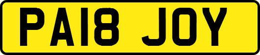 PA18JOY