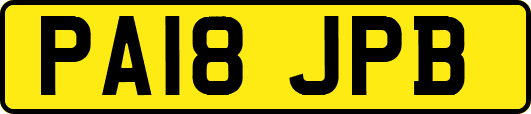 PA18JPB
