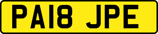PA18JPE