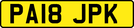 PA18JPK
