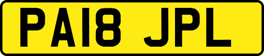 PA18JPL