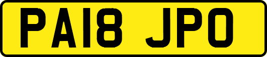 PA18JPO