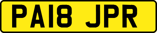 PA18JPR