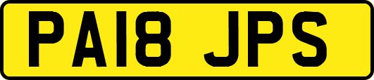 PA18JPS
