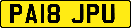 PA18JPU