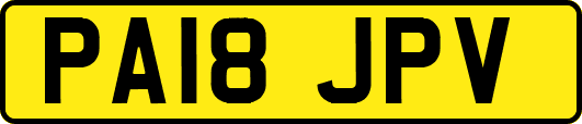 PA18JPV