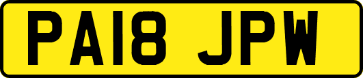 PA18JPW