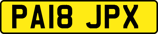 PA18JPX