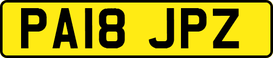 PA18JPZ