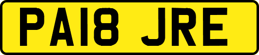 PA18JRE