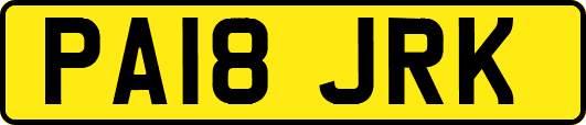 PA18JRK